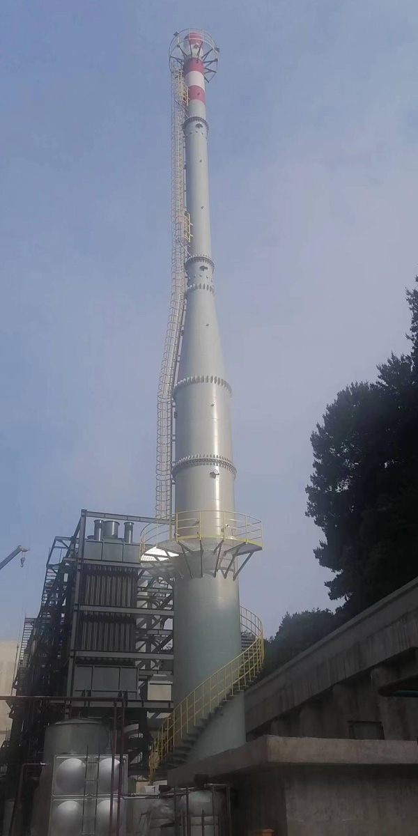 貴州省危險廢物暨貴陽市醫(yī)療廢物處置中心項目（口徑DN2800mm，高度50m）